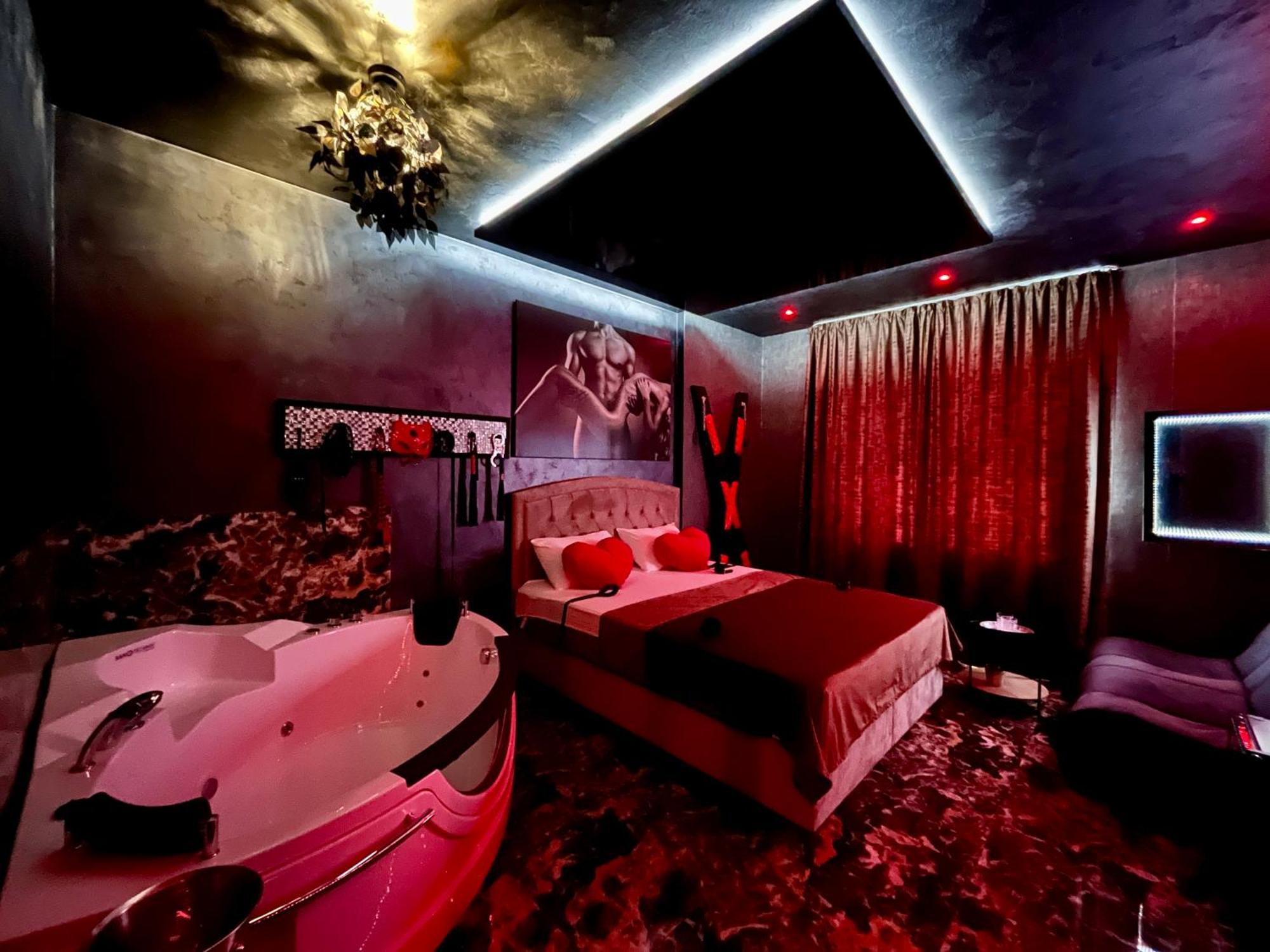Love Room Bucarest Exterior foto